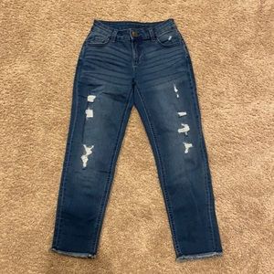 Justice girls size 12 jeans